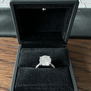 5.04 Carat Engagement Ring